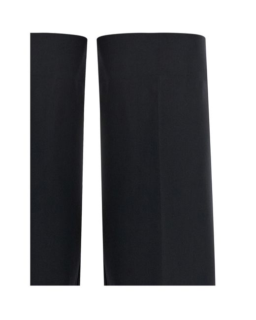 Jean Paul Gaultier Black Garter Belts