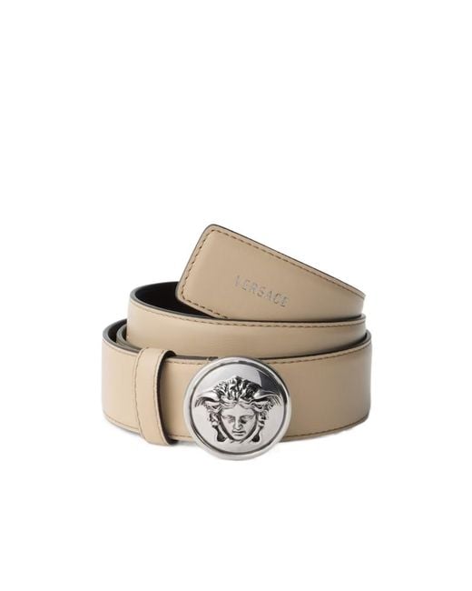 Versace Multicolor Medusa-Buckle Belt