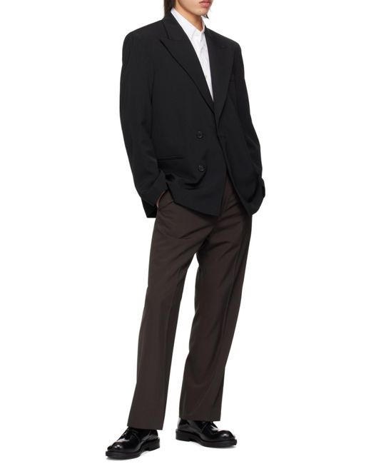 Acne Black Fn-Mn-Suit000343 for men