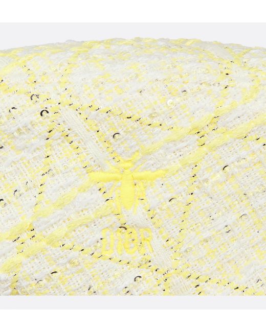 Dior White Kids' Beret