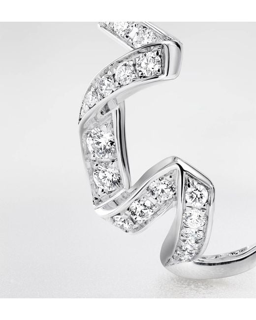 Dior White Couture Ring
