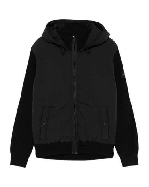 Boss Black Hooded Jacket for men