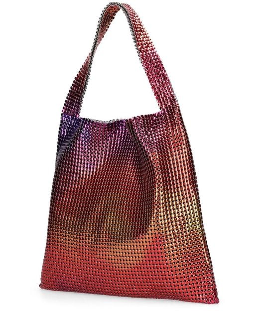 Rabanne Red Color Handbag