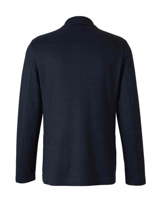 Harris Wharf London Blue Single Breasted Suit for men