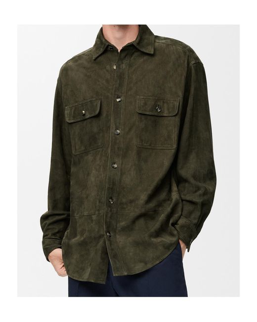 Loewe Green Overshirt for men