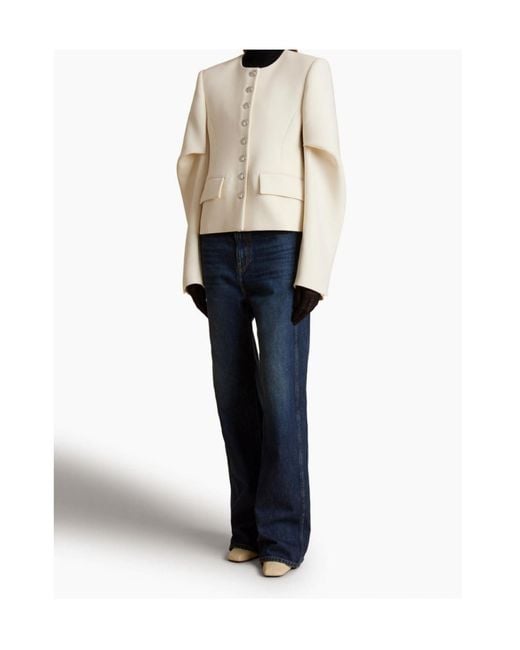 Khaite Natural Darlman Jacket