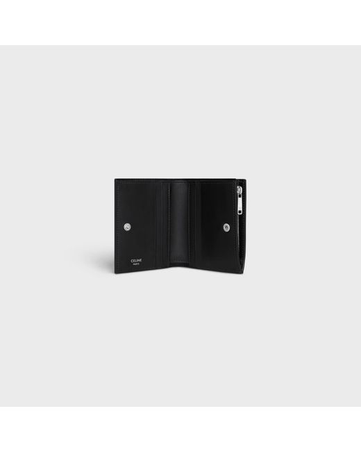 Céline Black Compact Wallet for men