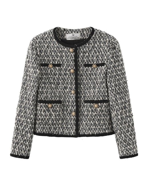 Marissa Chiara Gray Long-Sleeved Jacket