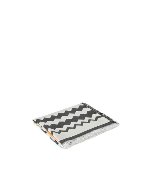 Missoni White Home Best Fouta Fringed Towel for men