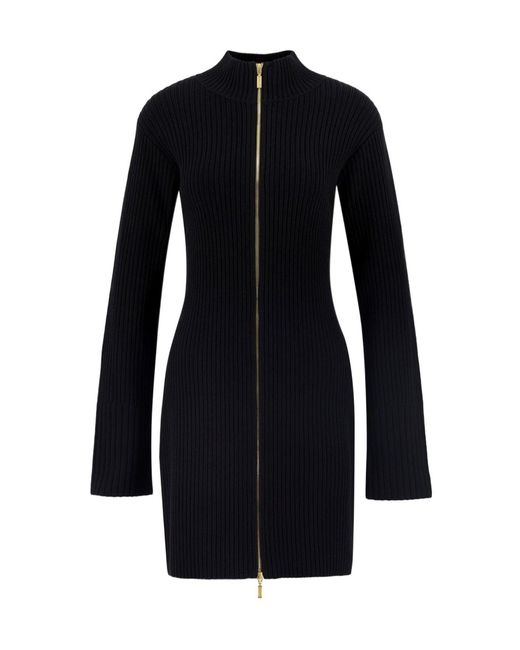 Barbour Black Long Sleeve Dress