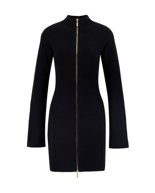 Barbour Black Long Sleeve Dress
