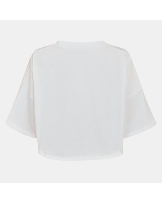 Chloé White Logo T-Shirt