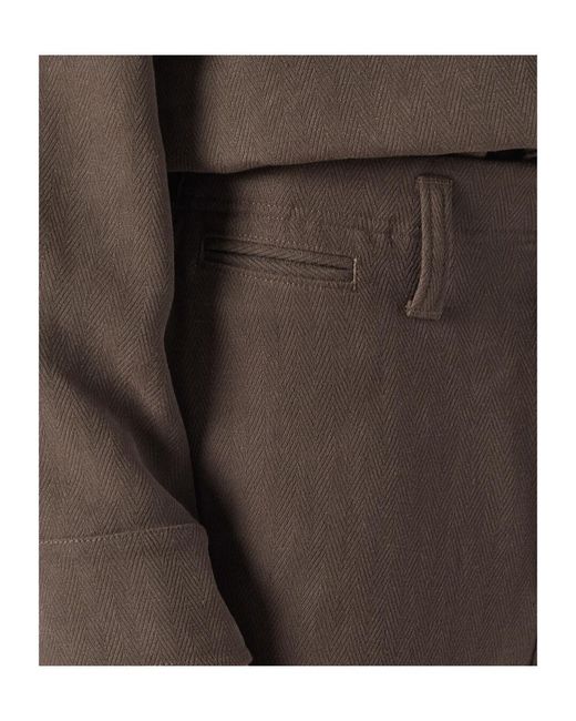 Loro Piana Brown Bram Pants for men