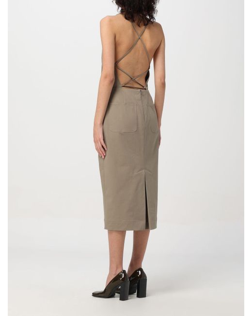 Max Mara Natural Workwear Mid-Dress
