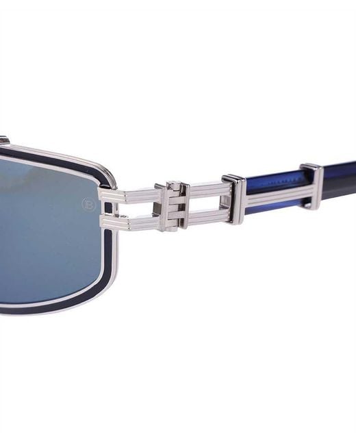 Balmain Blue Logo Sunglasses