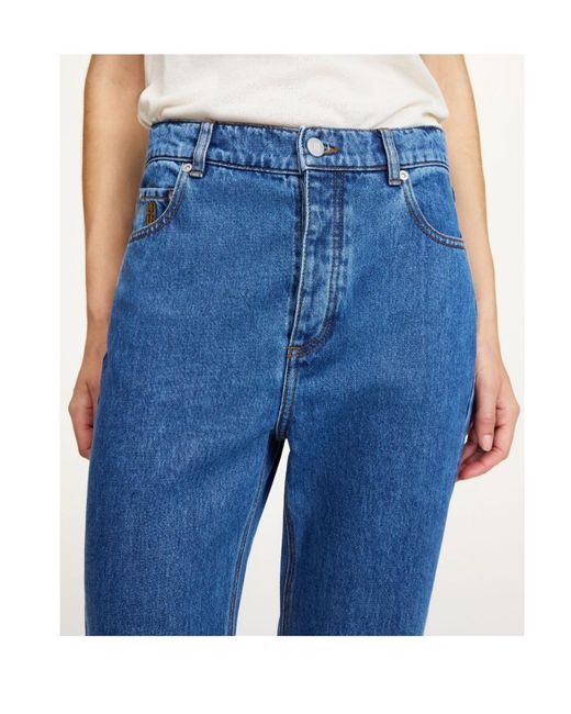 By Malene Birger Blue Houston Flare Jeans