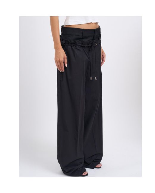 DSquared² Black Pantalone Hybrid