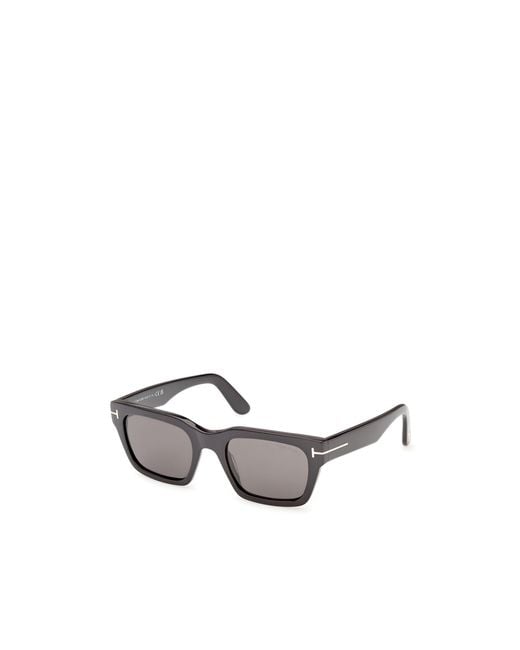 Tom Ford Metallic Eyewear Square Frame Sunglasses for men