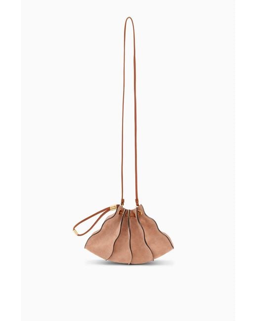 Ulla Johnson Brown Small Adria Tote Bag