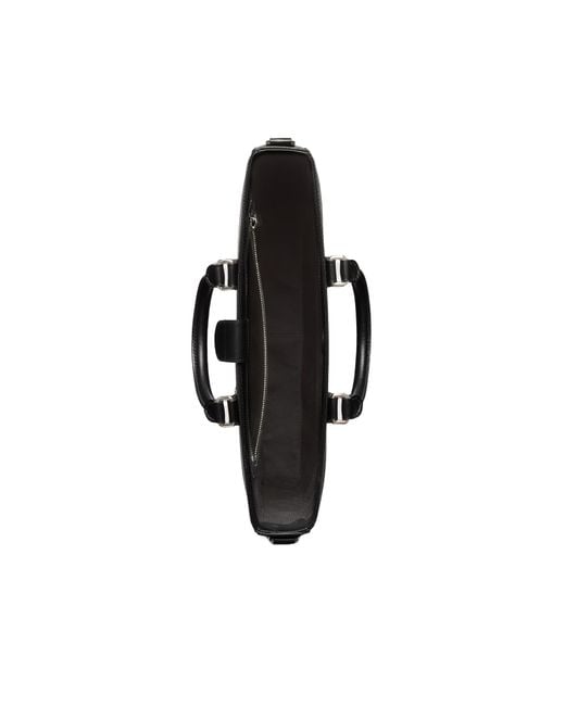 Gucci Black Gg Medium Shopping Bag for men