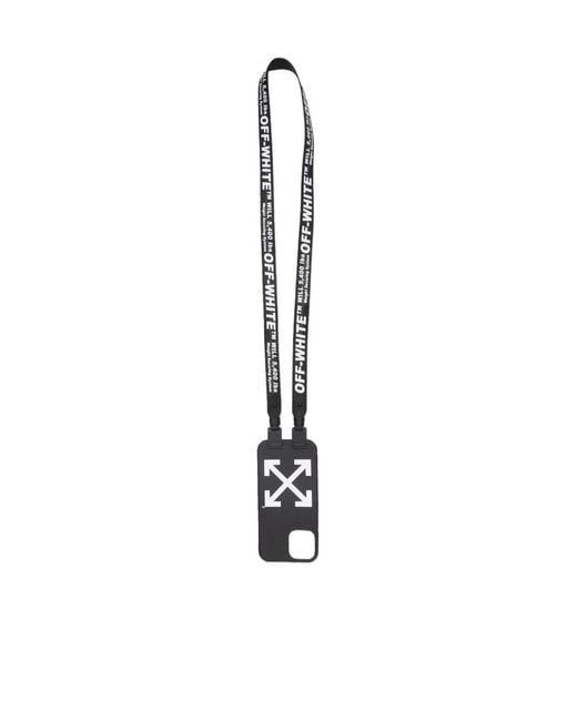 Off-White c/o Virgil Abloh White Iphone 12 Pro Case for men