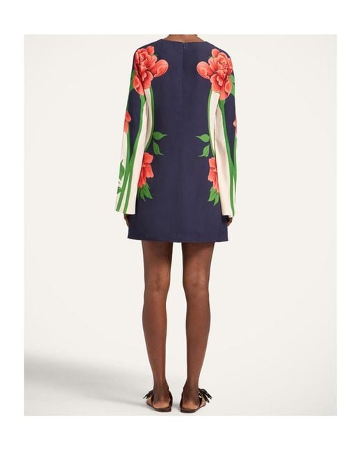 LaDoubleJ Blue La Doublej Mini Supreme Swing Dress