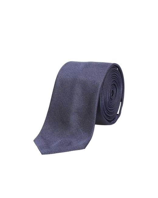 Thom Browne White Pointed Tie for men