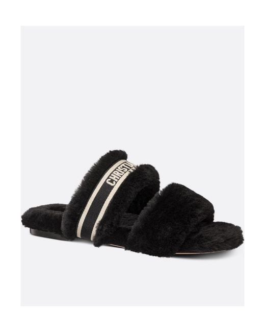 Dior Black Chez Moi Slide