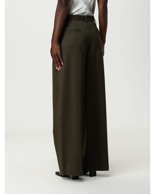DARKPARK Black Chicago High-Waist Wide-Leg Trousers