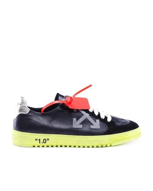 Off-White c/o Virgil Abloh Blue 2.0 Low Sneakers for men