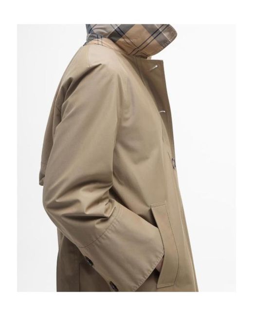 Barbour Natural Beatrix Showerproof Trench Coat
