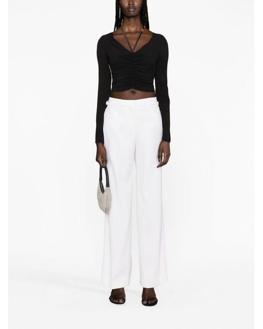 Tom Ford White Pocket Casual Pants