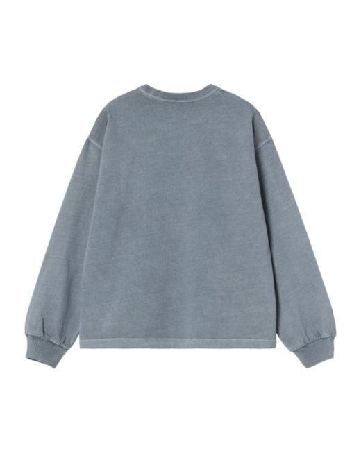 Carhartt Blue W' L/ Torion T-Shirt