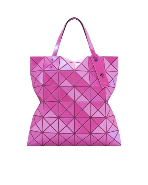 Issey Miyake Pink Lucent One-Tone Tote