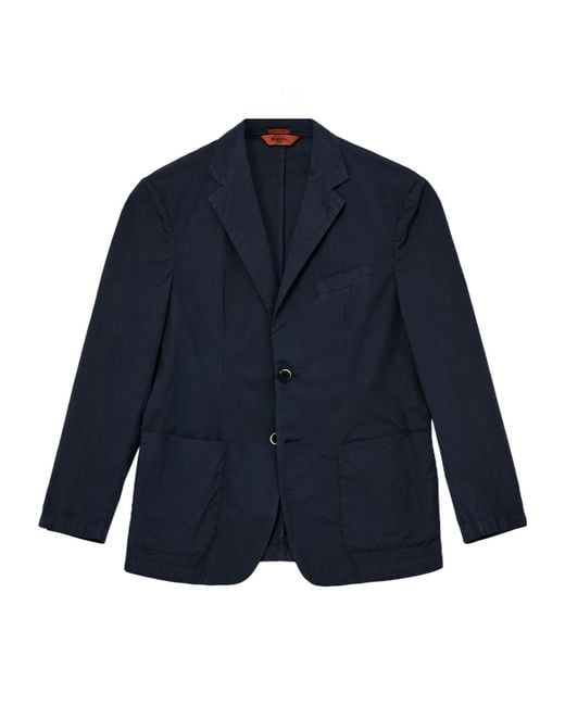 Barena Blue Village Jacket for men