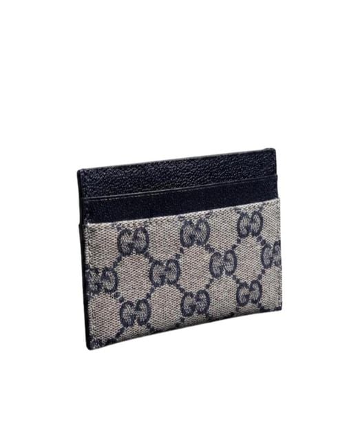Gucci Black Essence Classic Card Case for men