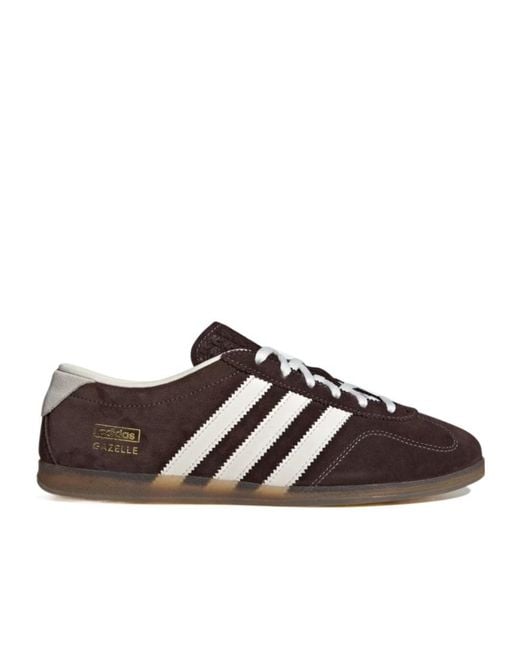 Adidas Originals Brown Gazelle Lo Pro Shoes