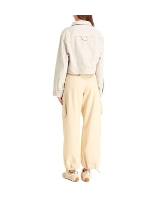 Jacquemus Natural Minimalist Long-Sleeve Jacket