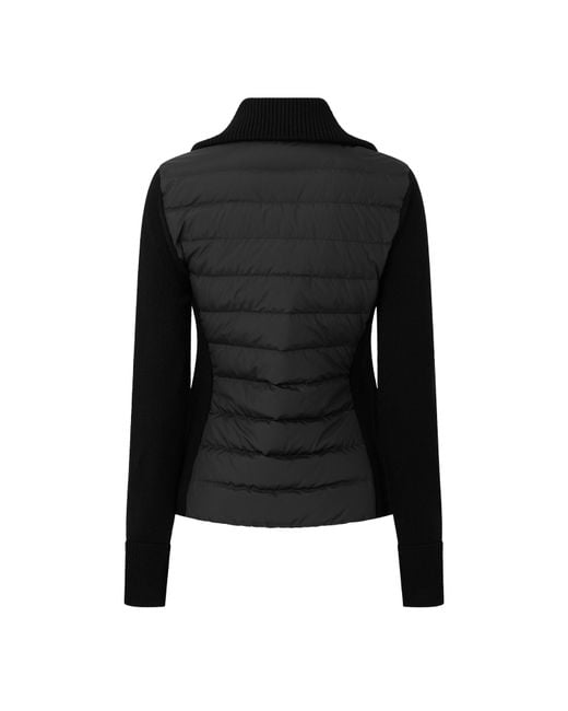 Moncler Black Casual Zip Jacket