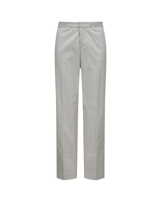 Fabiana Filippi Gray Tapered Casual Pants