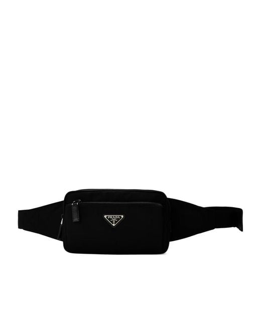Prada Black Belt Bum Bag