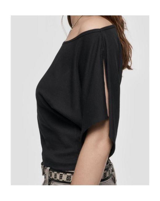 M I S B H V Blue Holywood Baby Top