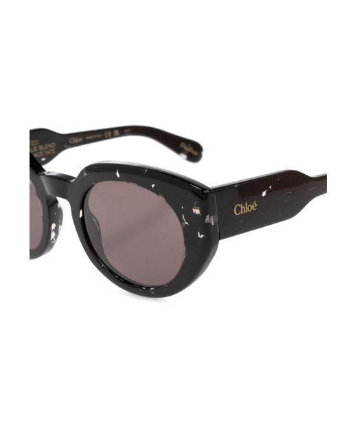 Chloé Gray Full Frame Sunglasses