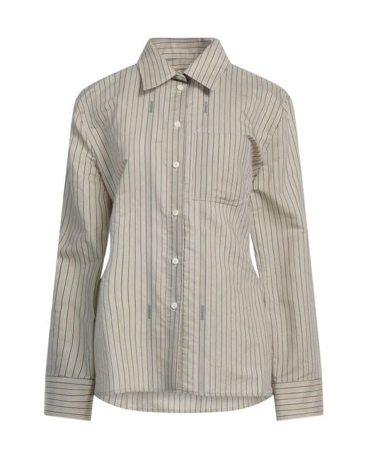 Jacquemus Gray Striped Shirts