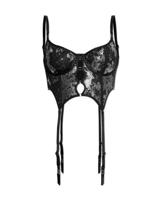 DIESEL Black X Savage X Fenty Cut-Out Bustier