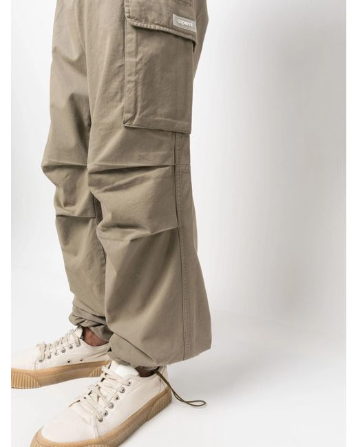 Coperni Natural Cargo Straight-Leg Trousers for men