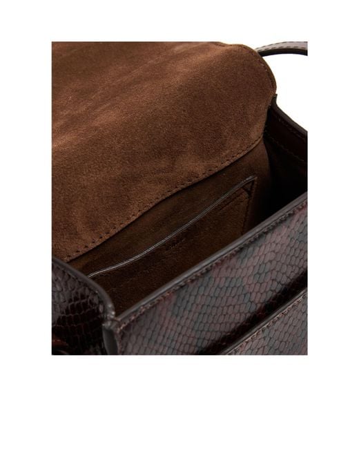 Chloé Black Marcie Shoulder Bag