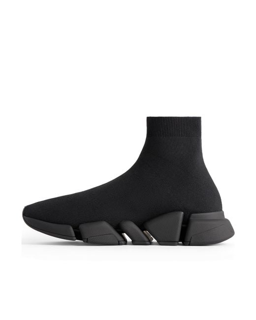 Balenciaga Black Speed 2.0 Sneakers for men