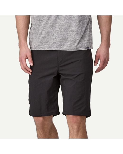 Patagonia Black Utility Shorts for men