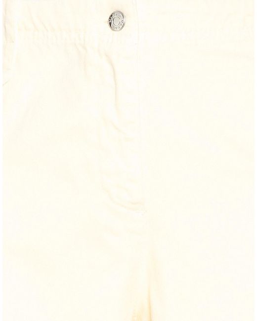 MAX&Co. White Belt Loop Jeans